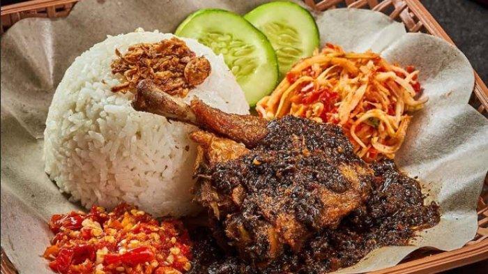 Ayam Carok Bumbu Hitam
