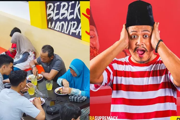 Suasana Bebek Carok Pamulang